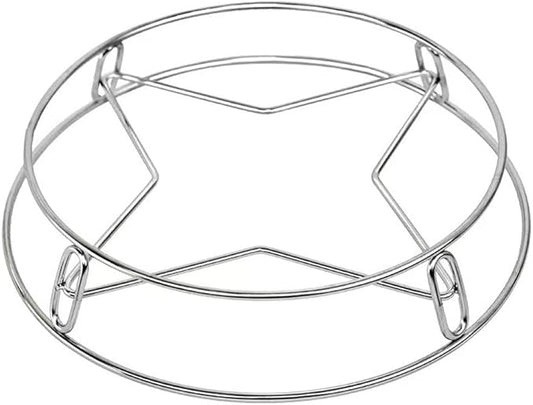 Round stainless steel steamer rack, suitable for cooking