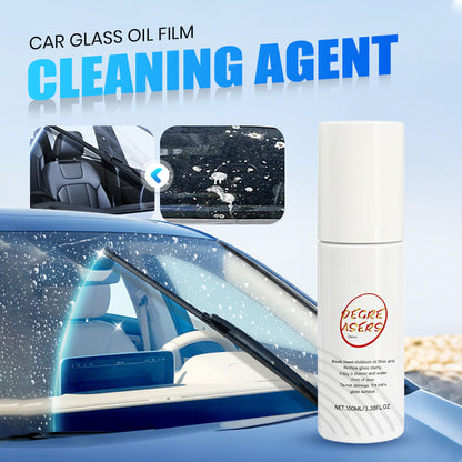 Car Glass Oil Film Cleaning Agent