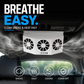 ✈️The New Solar Car Cooling Artifact [air circulation exhaust fan]