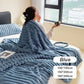🎅Xmas Hot Sales - 50% OFF🛏️Thickened rabbit plush&milk velvet cover blanket