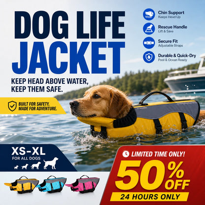 Professional Pet Life Jacket