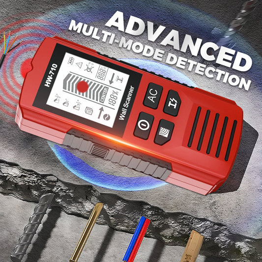 🪛Multifunctional Handheld Metal & Wall Detector