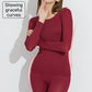 Ultra Thin Self-Heating Thermal Garment