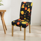 High-Stretch Christmas Printed Chair Cover