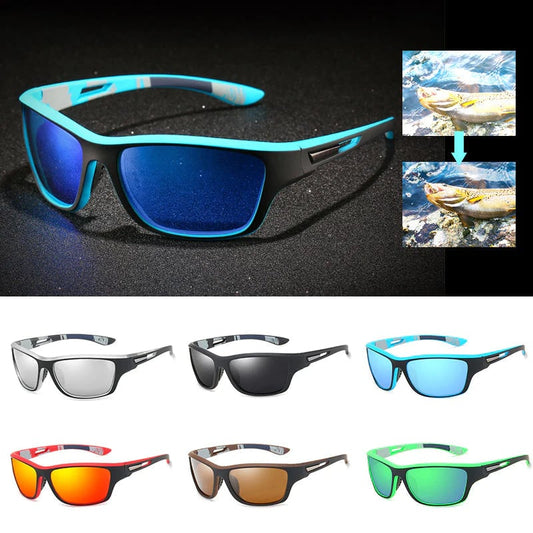 ⏰2025 Men's Outdoor Sports Sunglasses with Anti-glare Polarized Lens