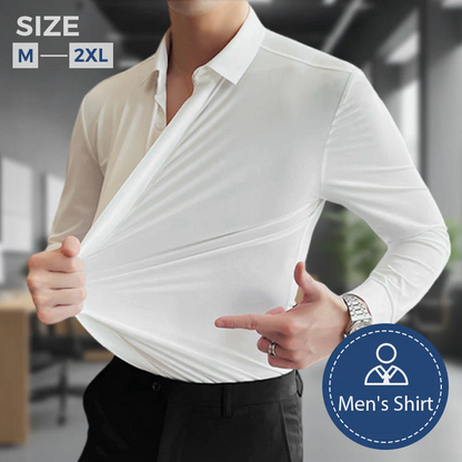 🔥Hot Sale🔥Men's Wrinkle-Free Button-Down Shirt