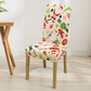 High-Stretch Christmas Printed Chair Cover