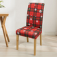 High-Stretch Christmas Printed Chair Cover
