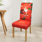 High-Stretch Christmas Printed Chair Cover