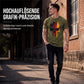 Men's German Flag Skull T-Shirt
