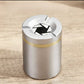 ✨✨360° Stainless Steel Twist-Lock Ashtray - Now on Sale🚬🚬 Odor-Proof & With Cigarette Holder for Car & Home