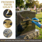 🐦Golden Tombstone Marker Pen for Restoring Faded Grave Inscriptions