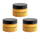🧴 Turmeric Brightening Body Scrub | Natural Sea Salt Exfoliation · Nourishing Jojoba Oil · Fades Dullness · For Face and Body