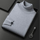 🔥HOT SALE-50% OFF ✨Men's Solid Color Premium Turtleneck Sweater