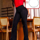 🎁2026 New Arrivals 50% OFF👖Stretch Flare Jeans With A High Waist