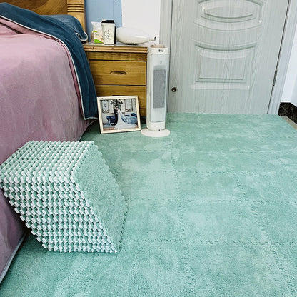 🔥Hot Sale 50% Off🔥🚀Plush Patchwork Foam Floor Mat