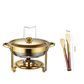Stainless Steel Chafing Dish Buffet Set