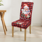 High-Stretch Christmas Printed Chair Cover