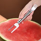🍉2-in-1 Watermelon Slicer & Fork – Stainless Steel, Dual Head