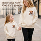 🐮🎁Cute Highland Cow Cozy Fleece-Lined Hooded Sweatshirt