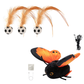 🦋🐱 Smart Sensing Flapping Butterfly Toy – 50% OFF! Motion-activated, realistic flight, interactive fun – keeps your cat engaged for hours. 🔥✨