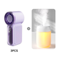 🥳2026 HOT SALE🥳💨❄️ 50% OFF! Turbo Handheld Fan – 16900 RPM, 6 speeds, LED display.  🌬️✨