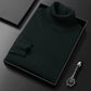 ⏳ 2026 Hot Sale!  ⏰Men's Solid Color Premium Turtleneck Sweater👔