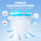 Floating Lint Mesh Bag – Catches hair & lint, reusable, protects washing machine & drain.