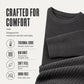 ✨2026 Collection at 50% OFF & FREE SHIPPING🎁JMIERR Men's Crewneck Sweater Soft Casual Sweaters Classic Long Sleeve Pullover Sweaters with Ribbing Edge
