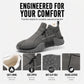 👟Men's Warm  Leather Casual Sneakers ⚡