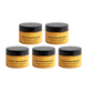 🧴 Turmeric Brightening Body Scrub | Natural Sea Salt Exfoliation · Nourishing Jojoba Oil · Fades Dullness · For Face and Body