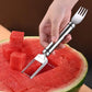 🍉2-in-1 Watermelon Slicer & Fork – Stainless Steel, Dual Head
