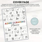🔥LAST DAY 50% OFF-ADHD Cleaning & Organizing Toolkit - Chore Planner✔