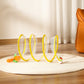 🐱 LIMITED-TIME 50% OFF! 💥 CattyCoil Safe Toy – S-Type Tunnel, Hunt Instinct, Endless Fun ✨