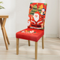 High-Stretch Christmas Printed Chair Cover