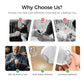 Electric Automatic Nail Clipper & Trimmer - Safety for the elderly and children