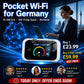 📶Mobile hotspot with full Wi-Fi coverage