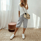 ⏳Time-Limited Special⏰Women's Casual Cotton Linen Capris