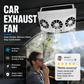 ✈️The New Solar Car Cooling Artifact [air circulation exhaust fan]
