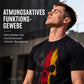 Men's German Flag Skull T-Shirt
