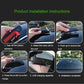 Car Safety Warning Long-range Remote Pilot Laser Light