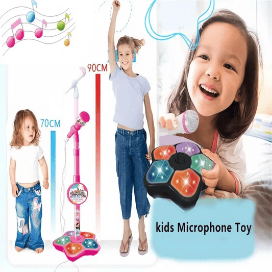 🎁Best Gift -50%OFF💥Unleash Your Child's Inner Superstar! 🎤✨ The All-in-One Microphone Toy That Makes Every Day a Concert!