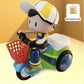 😍Last Day Sale 50% OFF💥 Stunt Spin Dance Tricycle Electric Toy with Sound Music Light Toy