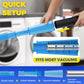 ⏰Limited Time Sales - save 50% OFF🧹 Tumble Dryer Vent Cleaner Kit – 2-Piece Lint Removal Brush & Vacuum Attachment 🌬️