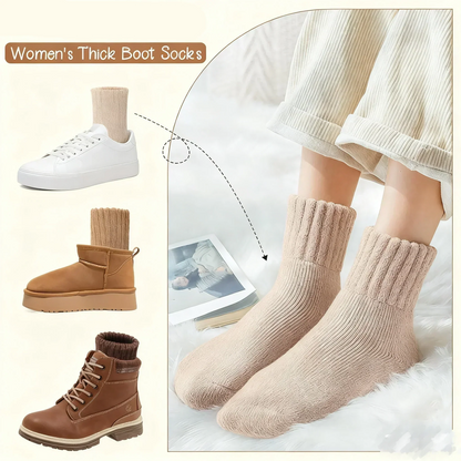 🧦5 Pairs Women's Solid Mid-calf Socks🎁