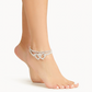Buy 2 Get 15%💖Heart X Heart Ankle Bracelet🌟