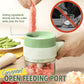 🔥BIG SALE - 50% OFF🔥🔥🔥 Multifunctional wireless food processor