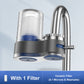 🔥 Faucet Water Purifier with Adapters 💧✨