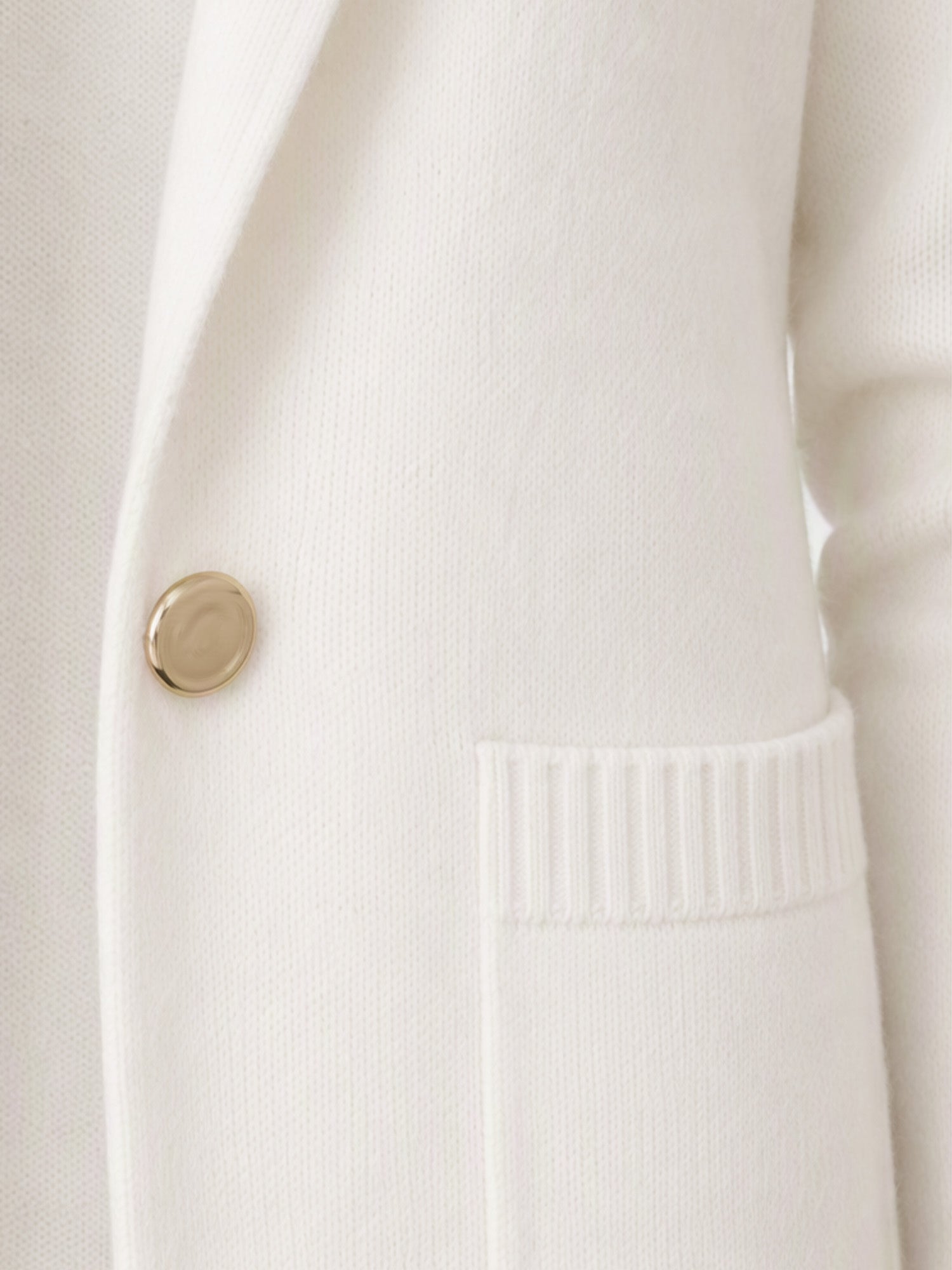 Women's Lapel Collar Knit Cardigan