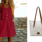 🌸Women's Solid Color U-Neck Sleeveless Cotton Linen Dress - Lightweight, Breezy & Ridiculously Comfy 💛